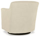 Bradney Swivel Accent Chair - World Furniture Gallery (Newark, CA)