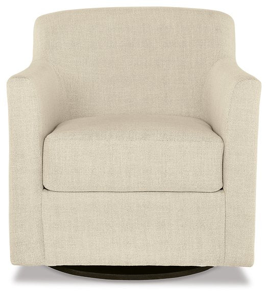 Bradney Swivel Accent Chair - World Furniture Gallery (Newark, CA)