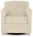 Bradney Swivel Accent Chair - World Furniture Gallery (Newark, CA)