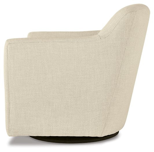 Bradney Swivel Accent Chair - World Furniture Gallery (Newark, CA)