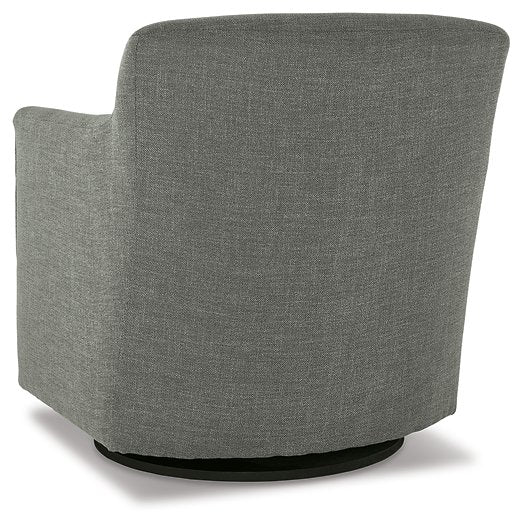 Bradney Swivel Accent Chair - World Furniture Gallery (Newark, CA)