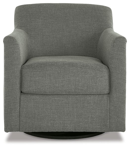 Bradney Swivel Accent Chair - World Furniture Gallery (Newark, CA)