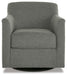 Bradney Swivel Accent Chair - World Furniture Gallery (Newark, CA)