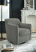 Bradney Swivel Accent Chair - World Furniture Gallery (Newark, CA)