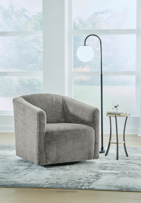 Bramner Accent Chair - World Furniture Gallery (Newark, CA)