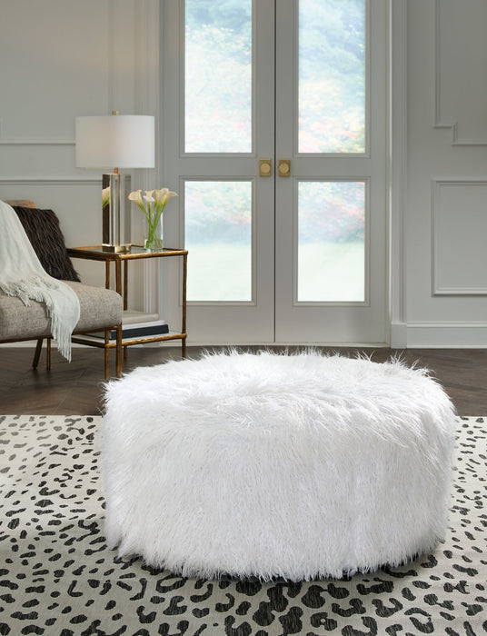 Galice Oversized Accent Ottoman - World Furniture Gallery (Newark, CA)