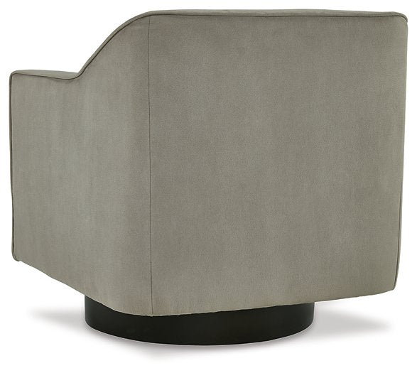 Phantasm Swivel Accent Chair - World Furniture Gallery (Newark, CA)