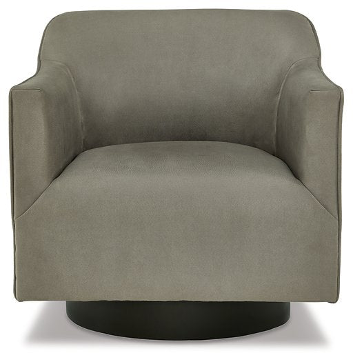 Phantasm Swivel Accent Chair - World Furniture Gallery (Newark, CA)