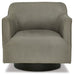 Phantasm Swivel Accent Chair - World Furniture Gallery (Newark, CA)