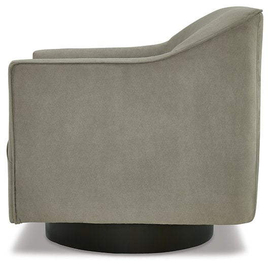 Phantasm Swivel Accent Chair - World Furniture Gallery (Newark, CA)