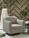 Phantasm Swivel Accent Chair - World Furniture Gallery (Newark, CA)