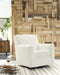 Herstow Swivel Glider Accent Chair - World Furniture Gallery (Newark, CA)