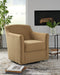 Bradney Swivel Accent Chair - World Furniture Gallery (Newark, CA)