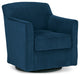 Bradney Swivel Accent Chair - World Furniture Gallery (Newark, CA)