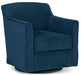 Bradney Swivel Accent Chair - World Furniture Gallery (Newark, CA)