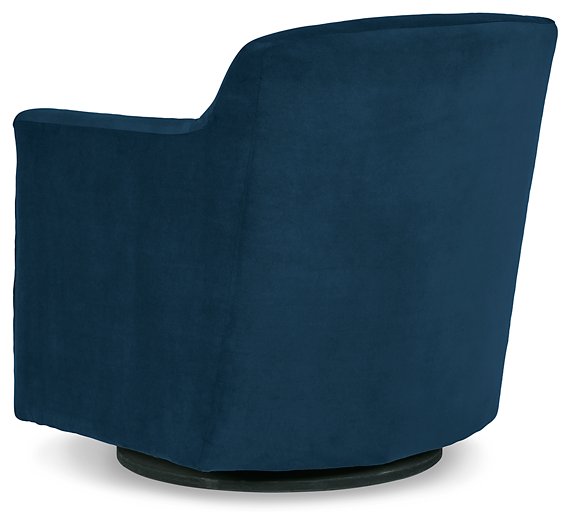 Bradney Swivel Accent Chair - World Furniture Gallery (Newark, CA)