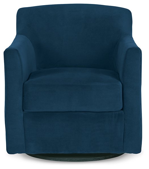 Bradney Swivel Accent Chair - World Furniture Gallery (Newark, CA)