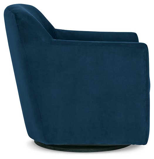 Bradney Swivel Accent Chair - World Furniture Gallery (Newark, CA)