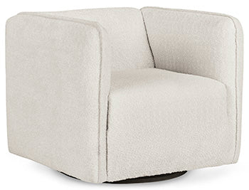 Lonoke Swivel Accent Chair - World Furniture Gallery (Newark, CA)