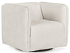 Lonoke Swivel Accent Chair - World Furniture Gallery (Newark, CA)