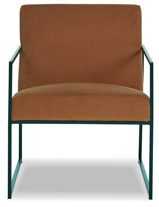 Aniak Accent Chair - World Furniture Gallery (Newark, CA)