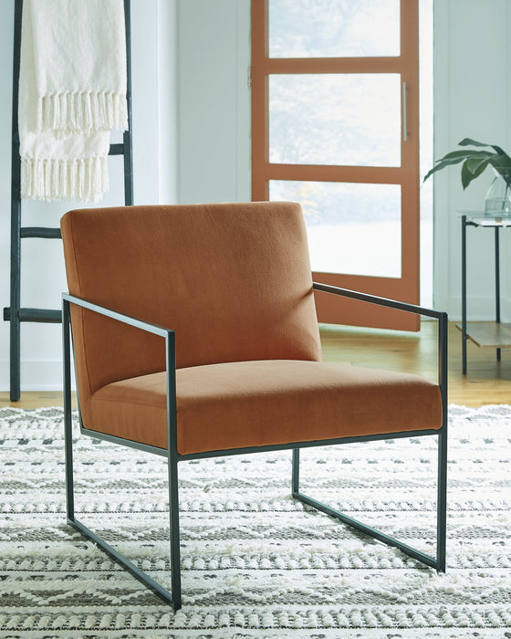 Aniak Accent Chair - World Furniture Gallery (Newark, CA)