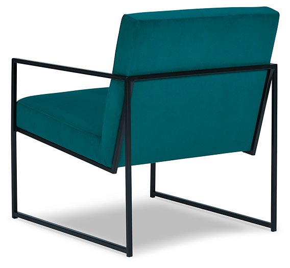 Aniak Accent Chair - World Furniture Gallery (Newark, CA)