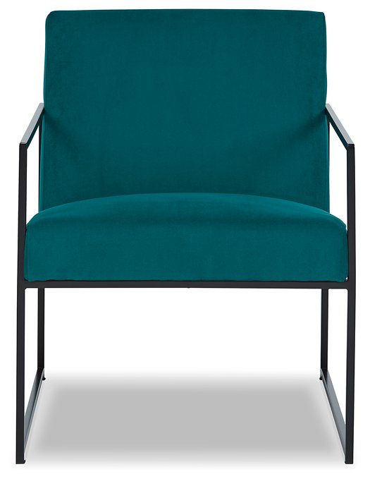 Aniak Accent Chair - World Furniture Gallery (Newark, CA)