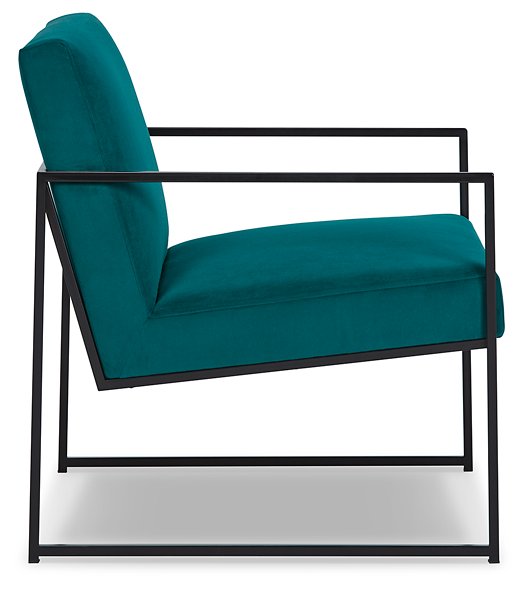 Aniak Accent Chair - World Furniture Gallery (Newark, CA)