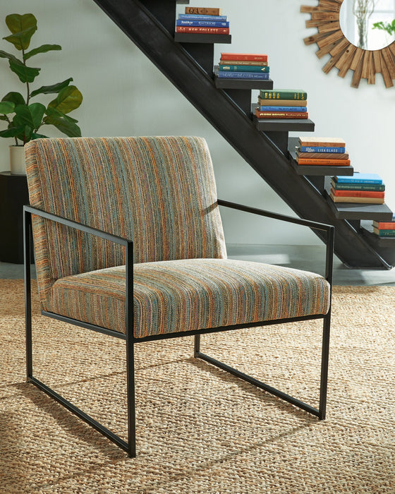 Aniak Accent Chair - World Furniture Gallery (Newark, CA)