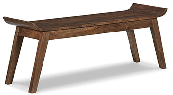 Abbianna Accent Bench - World Furniture Gallery (Newark, CA)