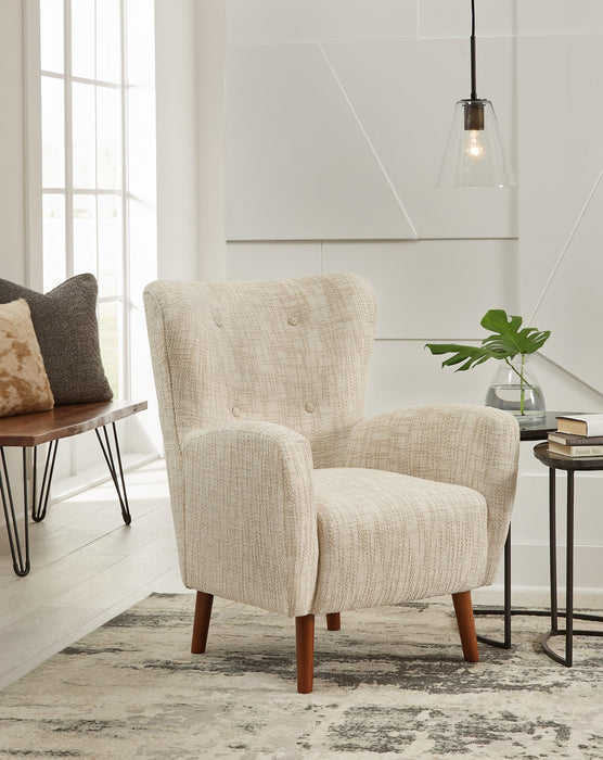 Jemison Next-Gen Nuvella Accent Chair - World Furniture Gallery (Newark, CA)