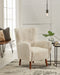 Jemison Next-Gen Nuvella Accent Chair - World Furniture Gallery (Newark, CA)