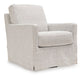 Nenana Next-Gen Nuvella Swivel Glider Accent Chair - World Furniture Gallery (Newark, CA)