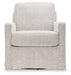 Nenana Next-Gen Nuvella Swivel Glider Accent Chair - World Furniture Gallery (Newark, CA)