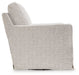 Nenana Next-Gen Nuvella Swivel Glider Accent Chair - World Furniture Gallery (Newark, CA)