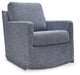 Nenana Next-Gen Nuvella Swivel Glider Accent Chair - World Furniture Gallery (Newark, CA)