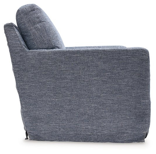 Nenana Next-Gen Nuvella Swivel Glider Accent Chair - World Furniture Gallery (Newark, CA)