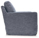 Nenana Next-Gen Nuvella Swivel Glider Accent Chair - World Furniture Gallery (Newark, CA)