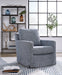 Nenana Next-Gen Nuvella Swivel Glider Accent Chair - World Furniture Gallery (Newark, CA)