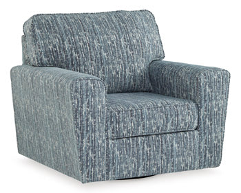 Aterburm Swivel Accent Chair - World Furniture Gallery (Newark, CA)