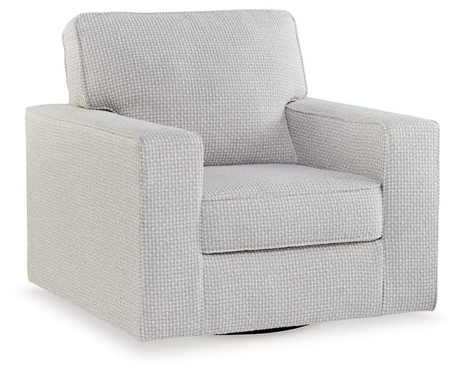 Olwenburg Swivel Accent Chair - World Furniture Gallery (Newark, CA)