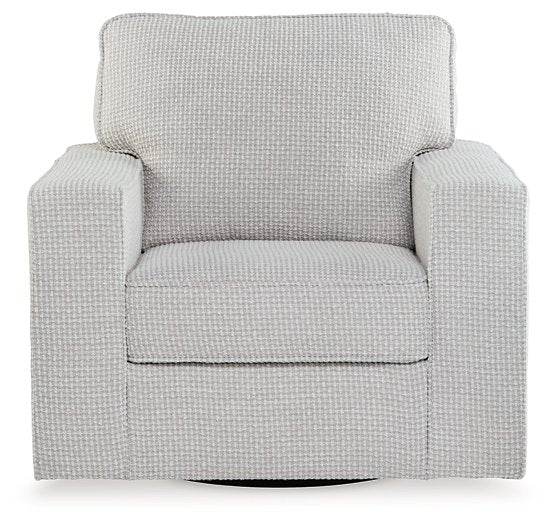 Olwenburg Swivel Accent Chair - World Furniture Gallery (Newark, CA)