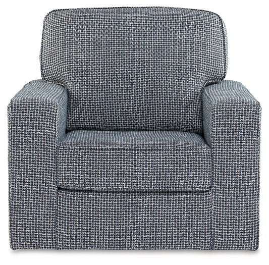 Olwenburg Swivel Accent Chair - World Furniture Gallery (Newark, CA)