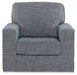 Olwenburg Swivel Accent Chair - World Furniture Gallery (Newark, CA)