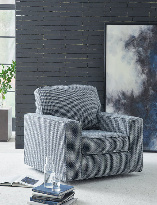 Olwenburg Swivel Accent Chair - World Furniture Gallery (Newark, CA)