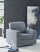 Olwenburg Swivel Accent Chair - World Furniture Gallery (Newark, CA)