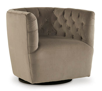 Hayesler Swivel Accent Chair - World Furniture Gallery (Newark, CA)