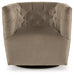 Hayesler Swivel Accent Chair - World Furniture Gallery (Newark, CA)