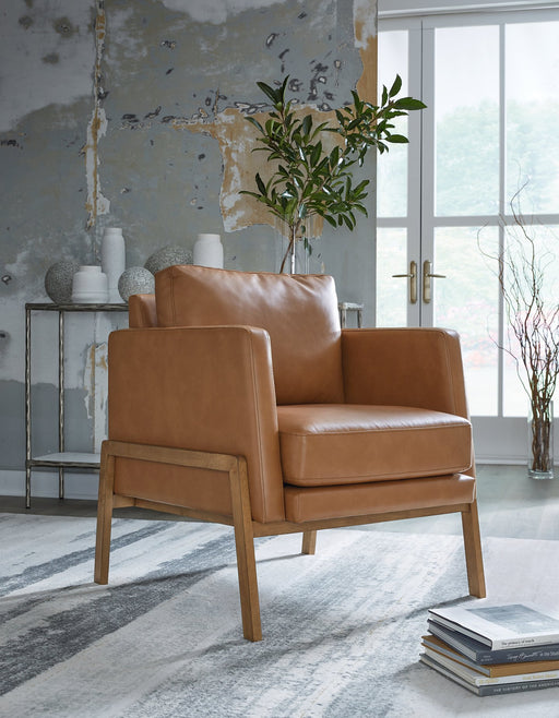 Numund Accent Chair - World Furniture Gallery (Newark, CA)